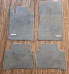 03-10 Mercedes Benz W211 E350 E550 Front & Rear Floor Mat Set Of 4 Oem. Fixed Price $225.00.