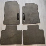 Toyota Tacoma 2005-2011 Front/rear Carpet Floor Mat Set Of 4. Fixed Price $89.95.