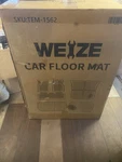 Brand New Weize All-weather Tpe Floor Mats & Cargo Liners Tesla Model Y 5-SEAT. Fixed Price $89.99.