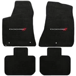 Lloyd Velourtex Ebony 4PC Mats For 2011-2018 Dodge Charger Rwd W/ Logo. Fixed Price $135.74.