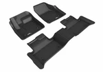 3D Maxpider 20-24 Fits Land Rover Range Evoque 2ND Row Blk Kagu Floor Mat. Fixed Price $226.99.