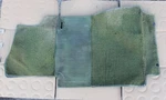 Genuine Mercedes-benz Mb W123 C123 Lining Cover Carpet Front Left Green Oem. Fixed Price $145.00.