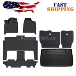 Tpe Floor Mats / Trunk Cargo Liners For 2008-2020 Chrysler Town & Country 7 Seat. Fixed Price $89.29.