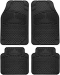 Oxgord Set Eagle All-weather Rubber Floor-mats Waterproof Protector For Spi.... Fixed Price $25.87.