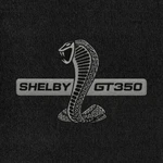 Lloyd Mats Velourtex Ebony Front Floor For Mustang Shelby 1965-1970. Fixed Price $138.99.