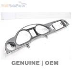 2005-2006 Audi A6 Instrument Cluster Trim / Lcd Bezel 4F1857115B. Fixed Price $16.49.