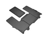 Third Row Floor Mat Set For 22-25 Jeep Wagoneer Carbide Series Iii GC77Q8. Fixed Price $107.97.