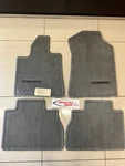 2007-2011 Tundra Double Cab & Crew Max Carpet Floor Mats Gray Oem Toyota. Fixed Price $71.75.