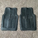 Goodyear Universal Front Heavy Duty Rubber Floor Mats Pair. Fixed Price $44.99.