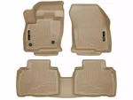 Husky Weatherbeater Floor Liners Fit 2015-2024 Ford Edge FRONT/2ND Row 3PC Tan. Fixed Price $149.99.