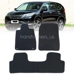 For 2012 2013 2014 2015 2016 Honda Crv Front & Rear Floor Mats Carpet Black. Fixed Price $29.49.