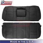 2003-2004 Ford F250 F350 Lariat Leatherette Rear Bench Oem Seat Covers Black. Fixed Price $322.00.