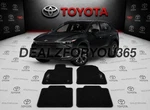 2023-2025 Genuine Toyota Bz Floor Mats Set Oem Carpet Liners Pads Covers. Fixed Price $45.00.