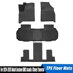 Tpe Floor Mats For 2024-2026 Chevy Traverse Buick Enclave 7 Seat Liners Black. Fixed Price $72.19.