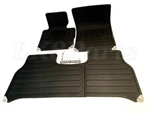 Land Rover Range Hse 03-06 Floor Mats Rubber Kit EAH000271PMA VPLMS0681 Genuine. Fixed Price $278.91.