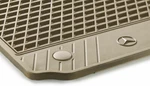 Genuine Mercedes W222 W217 S-class Front All Weather Floor Mats Rubber Beige New. Fixed Price $159.95.