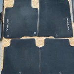 Oem 2016-2018 Kia Optima 4PC Black Carpet Floor Mats D5014-ADU00 Set Of. Fixed Price $44.87.