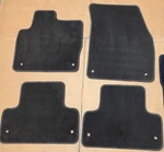 2016-2019 Land Rover Range Evoque Oem 4PC Carpet Floor Mat, Brown. Fixed Price $89.99.