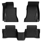 Lasfit 1ST & 2ND Row Floor Liners For Mercedes Benz E-class 2017-2023 Mats. Fixed Price $152.00.