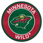 Fanmats 18875 Nhl Minnesota Wild Roundel 27 Diameter. Fixed Price $65.25.