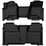 Floor Mat For Gmc Sierra 2500 Hd / 3500 2015-2019 Crew Cab Waterproof. Fixed Price $139.00.
