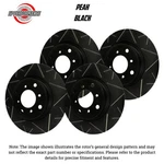 Sp Performance Disc Brake Rotor Kit 2017-2018 Toyota Corolla Im. Fixed Price $537.40.