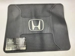 Plasticolor 001221 Rear Rubber 14"X16" Utility Floor Mat Cover For Honda. Fixed Price $14.95.