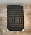 03 12 Lr Range Rover Psg Front All Weather Rubber Mat Oem HGF5132-5133 Black. Fixed Price $56.24.