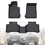 Tpe Front & 2ND Floor Mats Liners 3D For 2016-2022 Mercedes-benz Glc Class New. Fixed Price $79.59.