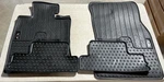 2007-2013 Mini Cooper Genuine Rubber Floor Mat Set Front & Rear Oem. Fixed Price $98.95.