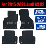 Front-rear Floor Mats Carpet Velour Fits 2015 2016 2017 2018 2019 2020 Audi A3. Fixed Price $33.99.