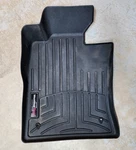 Weathertech Floorliner Car Mat 00223 Front Left Made Usa Black. Fixed Price $25.00.