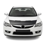 Bonnet Mask Hood Bra For Honda Civic 2006-2011 Black Pc. Fixed Price $69.99.