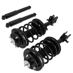 Front & Rear Complete Shocks Struts Assembly For 2001-2005 Honda Pilot Acura Mdx. Fixed Price $189.52.