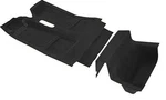 Oer K29396A Carpet, Molded, Complete, Cut Pile, Ebony, Chevy, Pontiac, Kit. Fixed Price $323.99.