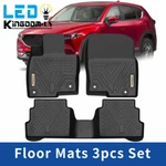 3PCS 3D Floor Mats For 2017- 2025 Mazda CX-5 All Weather Tpe Rubber Liner. Fixed Price $64.17.