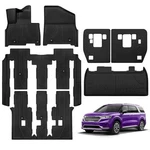 Dazanzan Floor Mats For Kia Carnival Mpv Hybrid 8 Seat 2025 (not Fuel). Fixed Price $71.25.