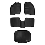 Smartliner Black 1ST & 2ND Row Floor Liners Cargo Ford Explorer. Fixed Price $258.99.