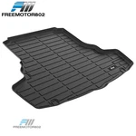 Fits 14-25 Lexus IS250 All Weather Waterproof Rear Cargo Liners Trunk Mats Tpe. Fixed Price $52.99.