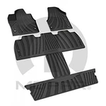 82214516AE Weather Floor Mats High Wall Chrysler Pacifica Hybrid (2017-2024). Fixed Price $238.50.
