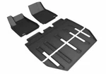 3D Maxpider 17-21 Fits Tesla Model Folding 7-SEATS 2ND 3RD Row Black Floor Mat. Fixed Price $290.99.