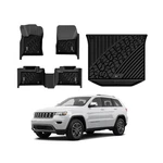 3W Floor Mats & Cargo Liner Fit For Jeep Grand Cherokee 2016-2021/ Cher.... Fixed Price $192.00.