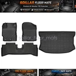 3D Tpe Floor Mats / Trunk Cargo Liner Fits 2012 2013 2014 2015 Toyota Prius. Fixed Price $65.39.