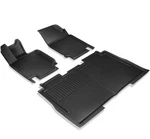 Spigen Weatherbloc Floor Mats Set For Tesla 2023-25 Cybertruck Non-slip Sliplock. Fixed Price $80.00.