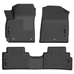 Husky Liners Weatherbeater First & Second Row Black Floor For QX80 Armada. Fixed Price $149.99.
