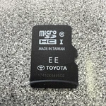 One Used Oem Toyota Navigation Map Micro Sd Card 86271-0E070 Ee. Fixed Price $49.99.