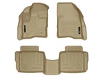 Husky Weatherbeater FRONT/2ND Row Floor Mats 3PC Fits 2010-2019 Taurus Tan. Fixed Price $149.99.