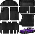 Tsldrv All-weather Floor Mats & Cargo Liners For Tesla Model X (5-SEATER). Fixed Price $149.99.