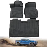 Floor Mats Ford F150 Lightning Supercrew 2015-2024 Tpe All Weather. Fixed Price $67.99.