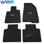 Fit 18-22 Honda Accord Nylon Floor Mats Black Anti-slip Carpets W/ Racing 4PCS. Fixed Price $59.49.